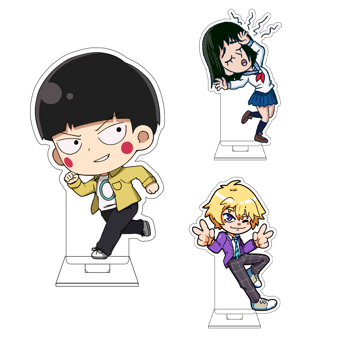 Anime Cosplay Props - Statuetta in Acrilico da 10CM di