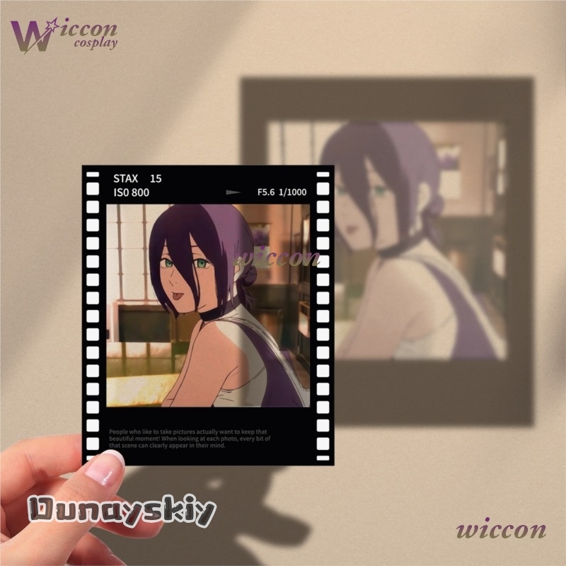 Anime Cosplay Girl Photo - 2025 Catene AwMan Il film: Reze