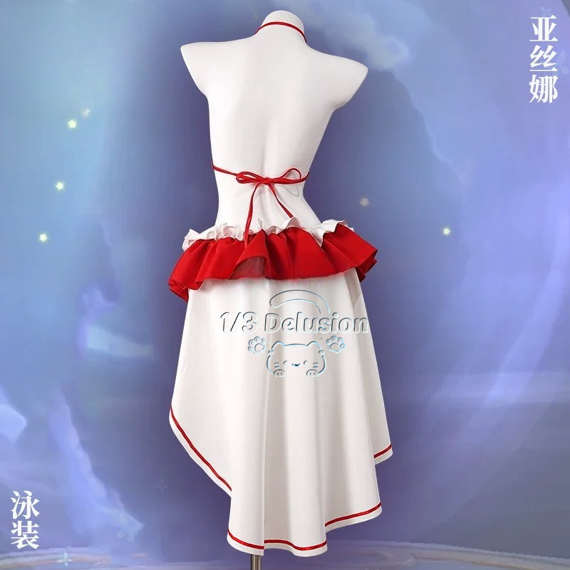Sword Art Online Cape - Costume Cosplay di Asuna Yuuki da