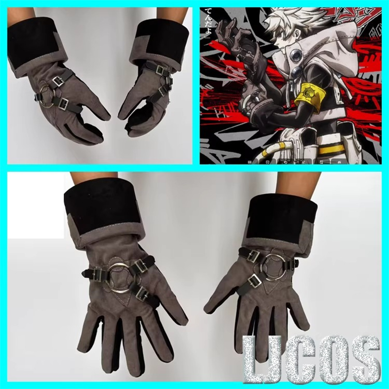 Anime Cosplay With Mask - 1 paio di guanti da cosplay
