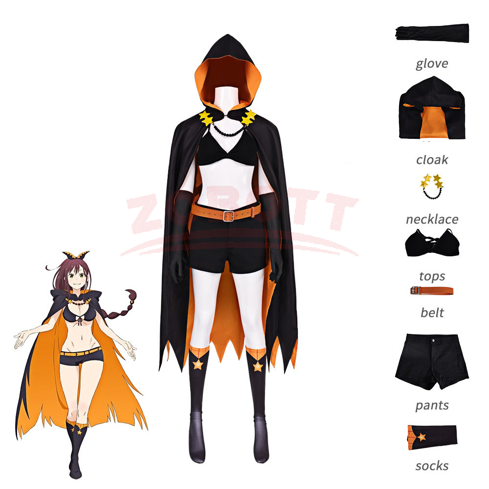 Anime Cosplay Re Zero - Costume cosplay Anime Shaula Re:Zero -
