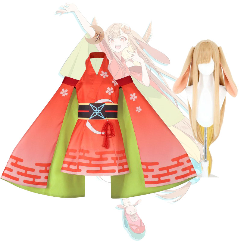 Anime Cosplay Kimono - Set Kimono Cosplay Cosmic Kaguya 2026