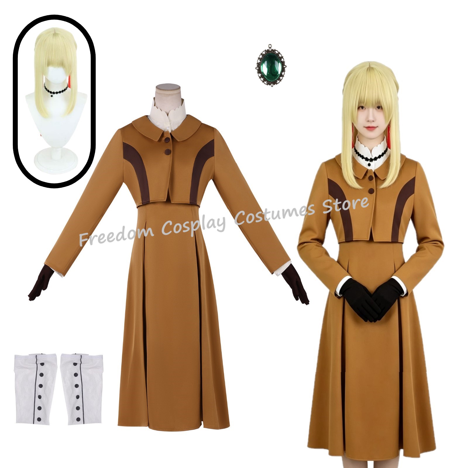 Violet Evergarden Dress - Costume Cosplay Anime Violet Evergarden 2026,