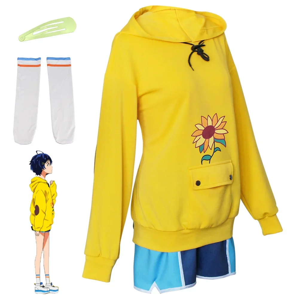 Anime Cosplay Ai - 2025 Felpa di Halloween Anime Wonder