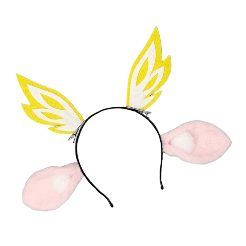 Anime Cosplay Girl Photo - Fascia per capelli decorativa con cornice