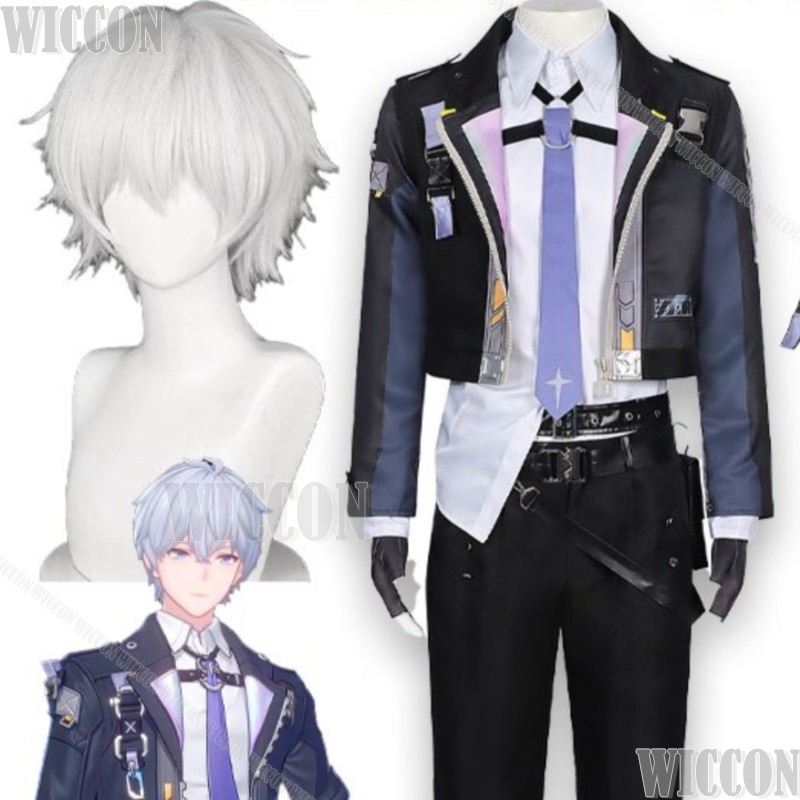 Anime Cosplay For Couples - Costume Cosplay Neverness to Everness Esper
