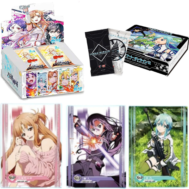 Sword Art Online Cape - Carte Autentiche di Sword Art Online,