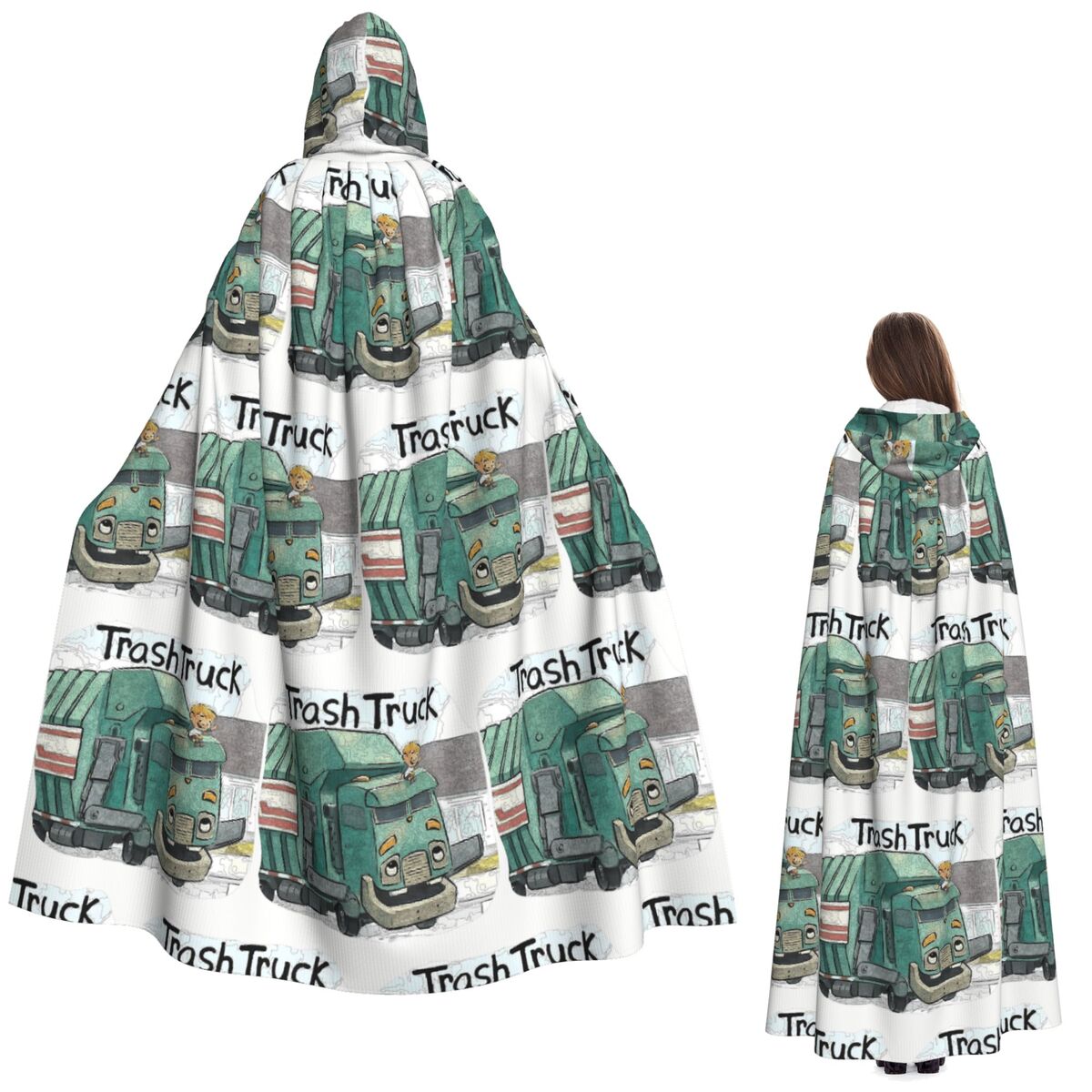Anime Cosplay Netflix - Mantello Lungo con Cappuccio Stile Camion