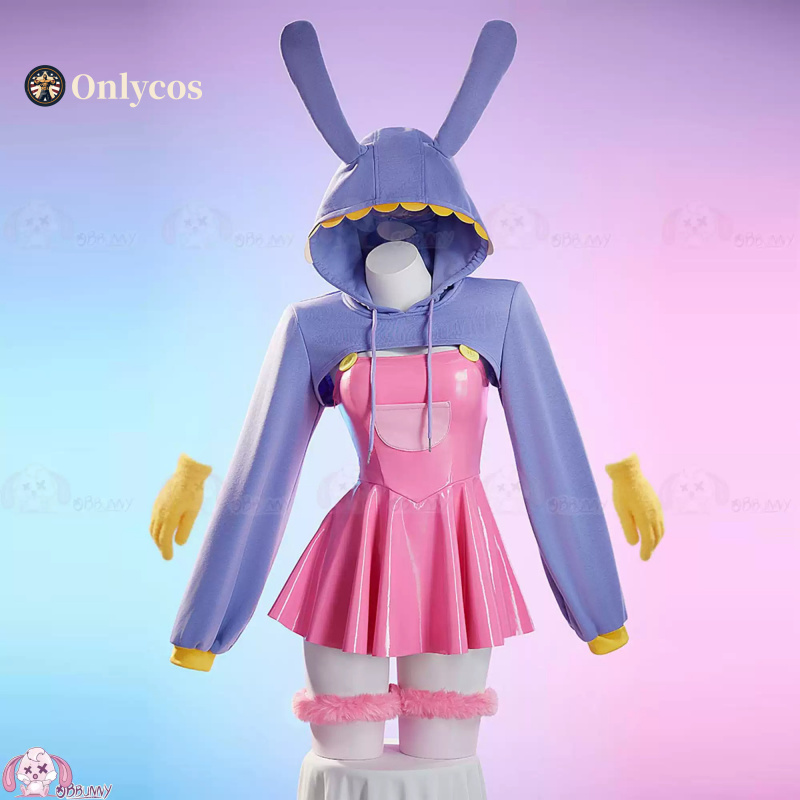 Anime Cosplay Girl Costume - Costume Cosplay di Jax dal Circo