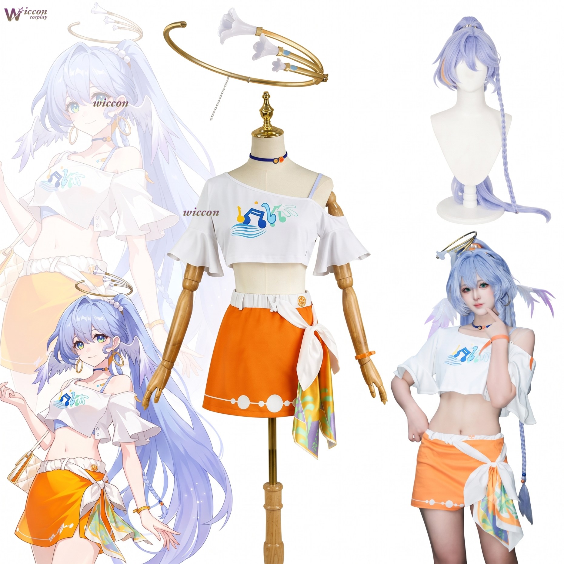 Anime Cosplay Robin - Cos C COS Robin Outfit Estivo,