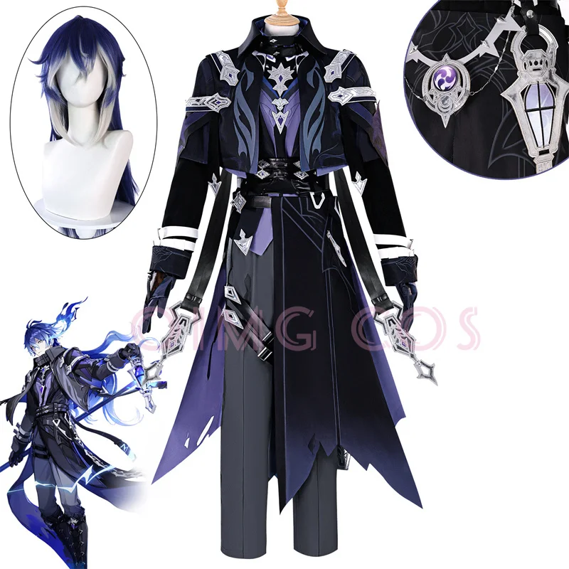 Anime Cosplay Girl Costume - Costume Cosplay Genshin Impact Flin, Uniforme