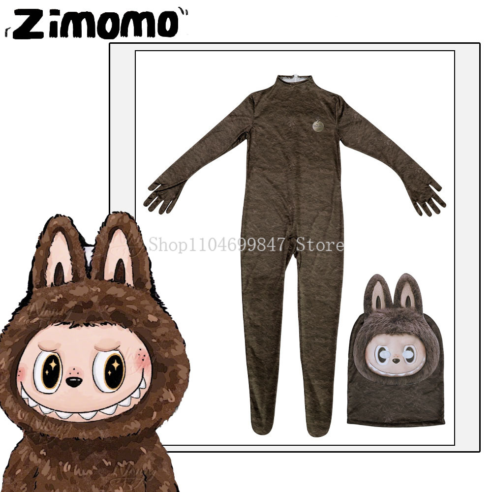 Anime Cosplay Girl Costume - Cartoon Monster Zimomo Costume Cosplay Parchi