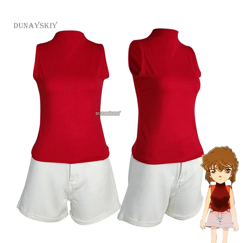 Anime Cosplay Ai - Anime Detective Conan Cosplay Miyano Shiho