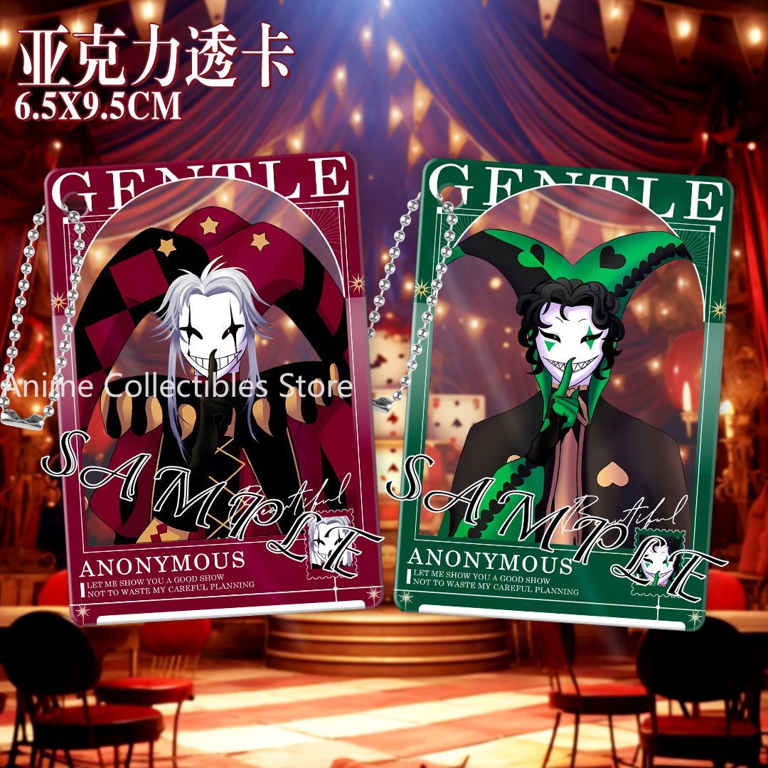 Anime Cosplay Photo - The Freak Circus Pierrot Cosplay Anime
