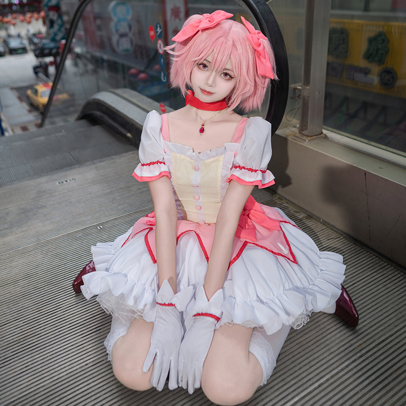 Anime Cosplay Diy - Costume Cosplay Puella Magi Madoka Magica,