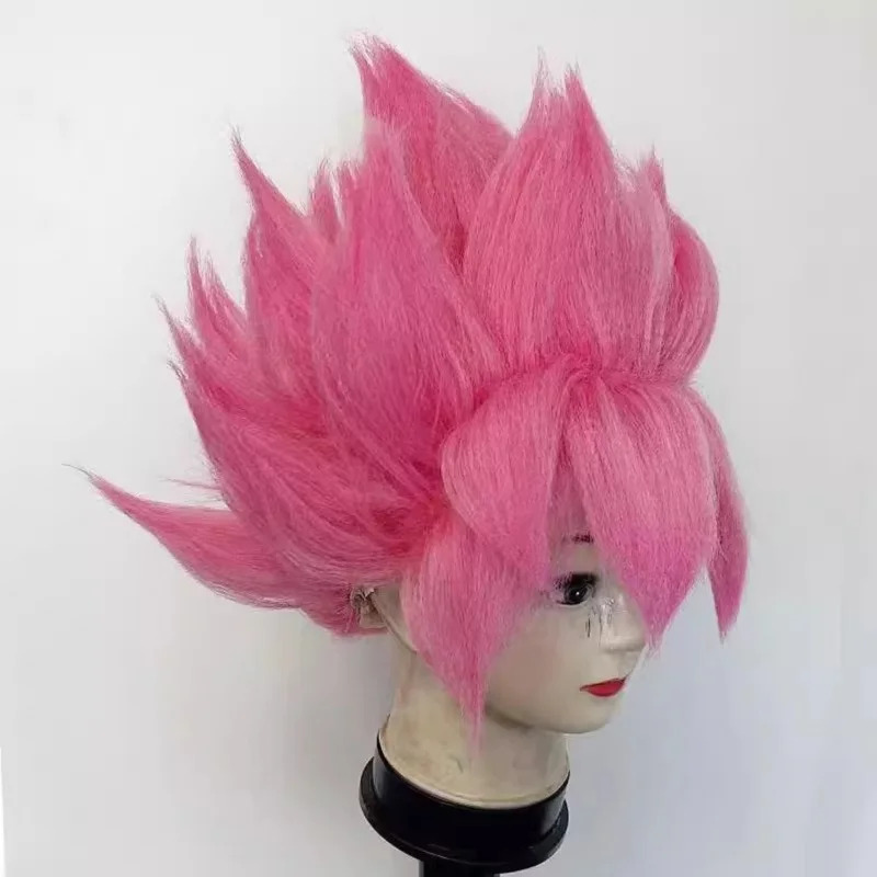 Cosplay Anime Pink Hair - DY20JP Anime Goku Costume cosplay nero