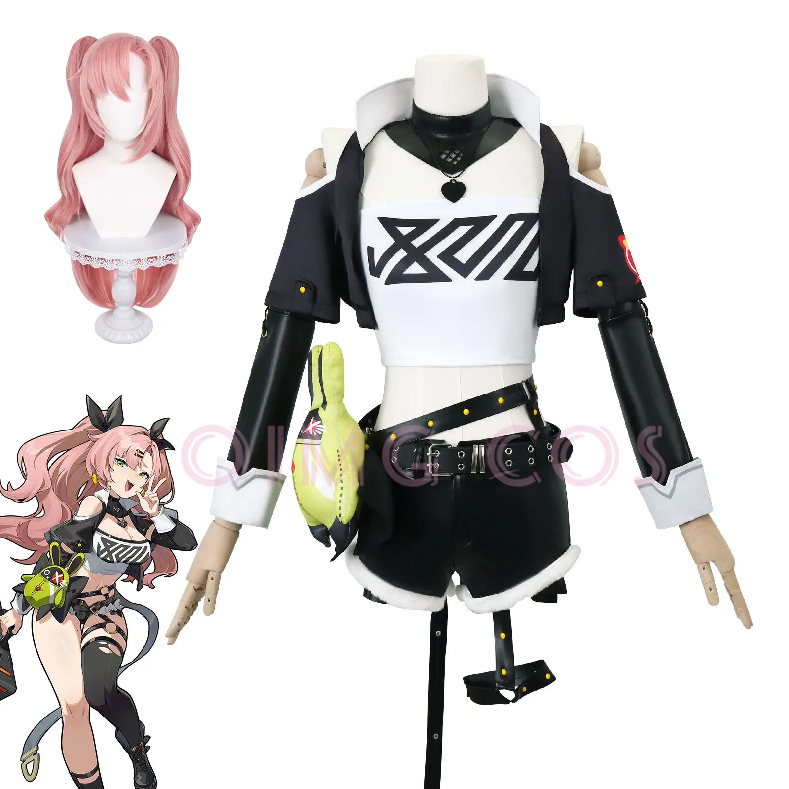 Anime Cosplay Girl Costume - Costume da Cosplay Nicole Demara Zenless