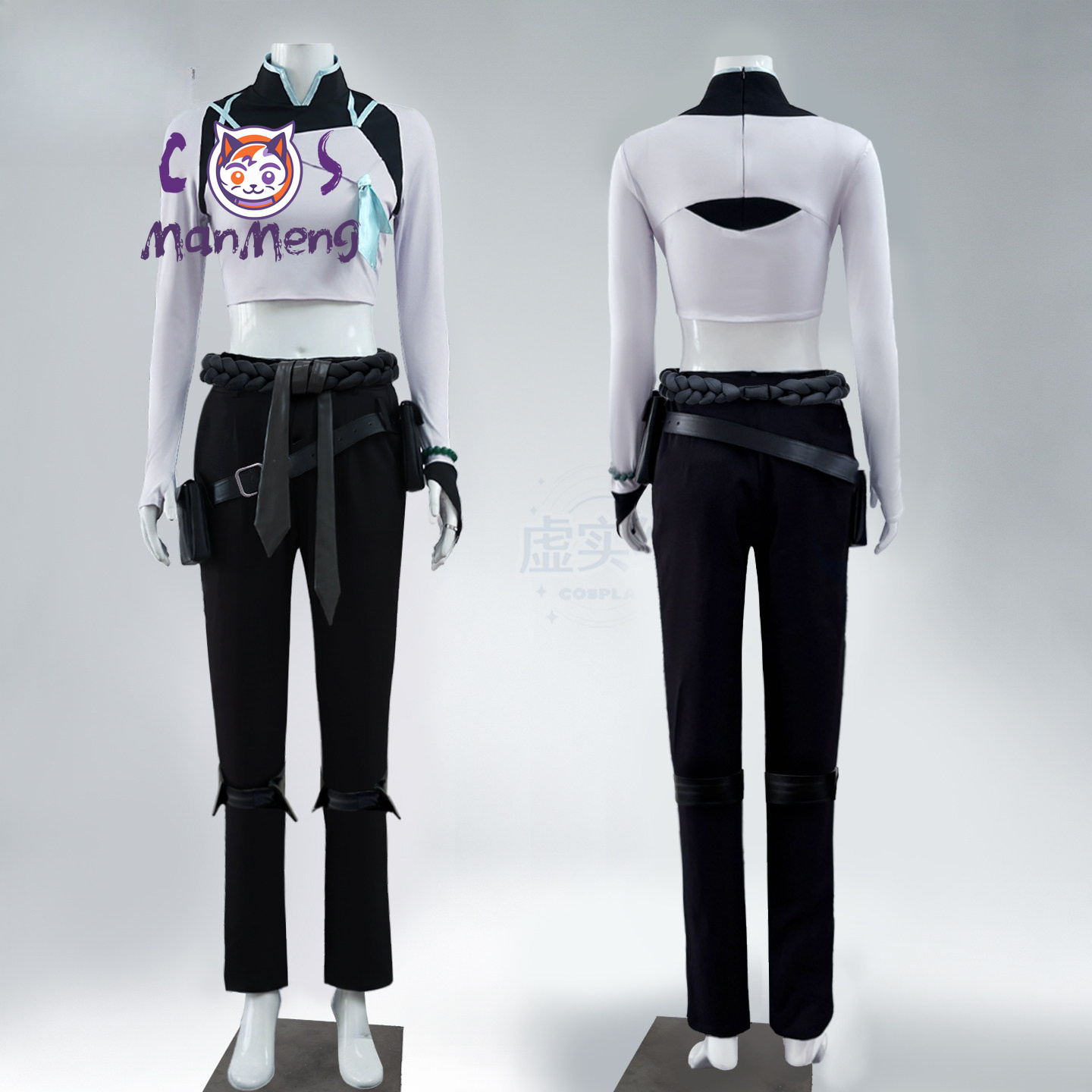 Anime Cosplay In Chinese - Costume Cosplay Valorant Sage - Set