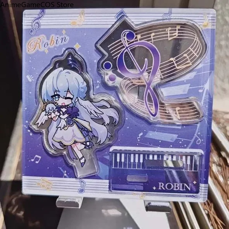 Anime Cosplay Robin - Anime Honkai: Star Rail Robin Sunday