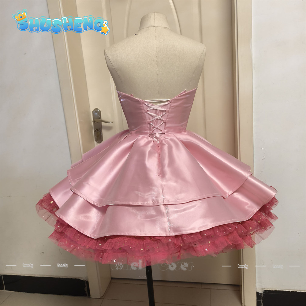 Anime Cosplay With Mask - Costume Cosplay Anime Zombie Stage Mizi,