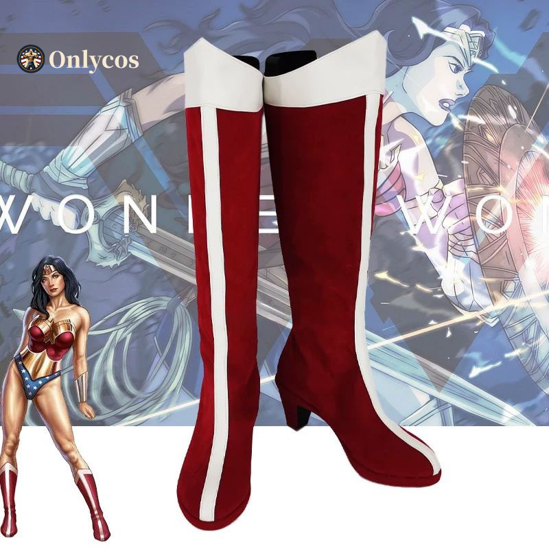 Cosplay Anime Shoes - Wonder Cosplay Scarpe da donna Accessorio