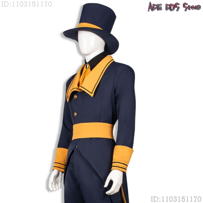 Anime Cosplay Title - Costume da Operaio Biglietteria del Circo