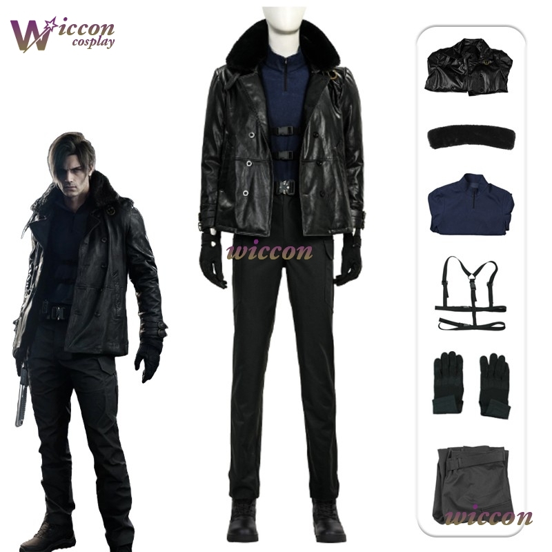 Anime Cosplay Girl Costume - Costume Cosplay Leon·S·Kennedy di Resident Evil,