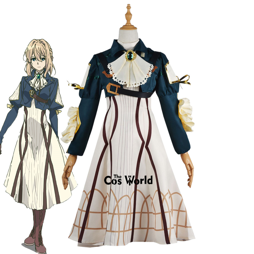 Violet Evergarden Dress - Violet Evergarden Dress Abiti uniformi Costumi