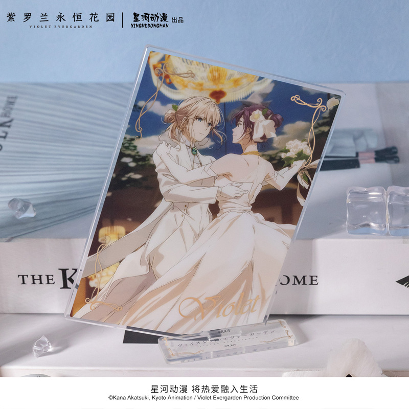 Violet Evergarden Dress - Violet Evergarden Cattleya Baudelaire Flower Scar