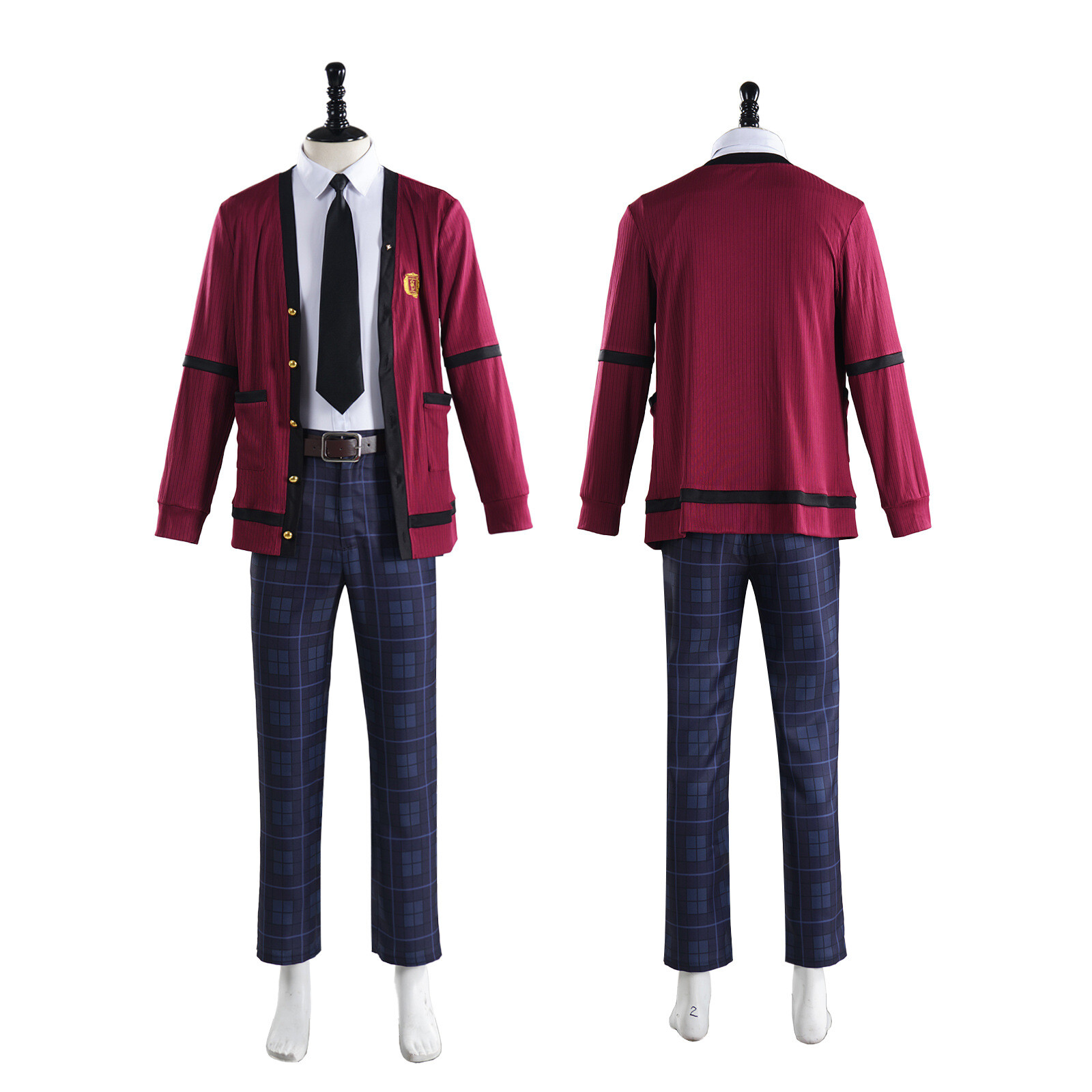 Anime Cosplay Kakegurui - Suzui Ryota Cosplay Uniforme scolastica TV