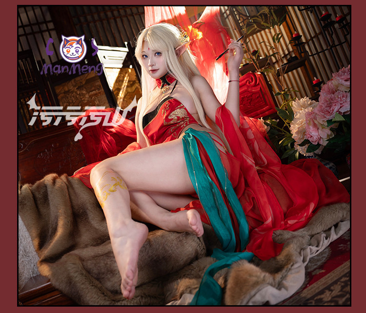 Anime Cosplay Photo - Costume Cosplay FFNF Brest Game Azur