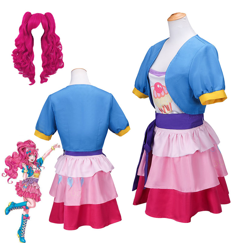 Anime Cosplay Girl Costume - Costume da Cosplay Anime Little Pony