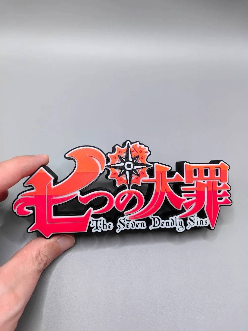Anime Cosplay Title - Anime I Sette Peccati Capitali Modello
