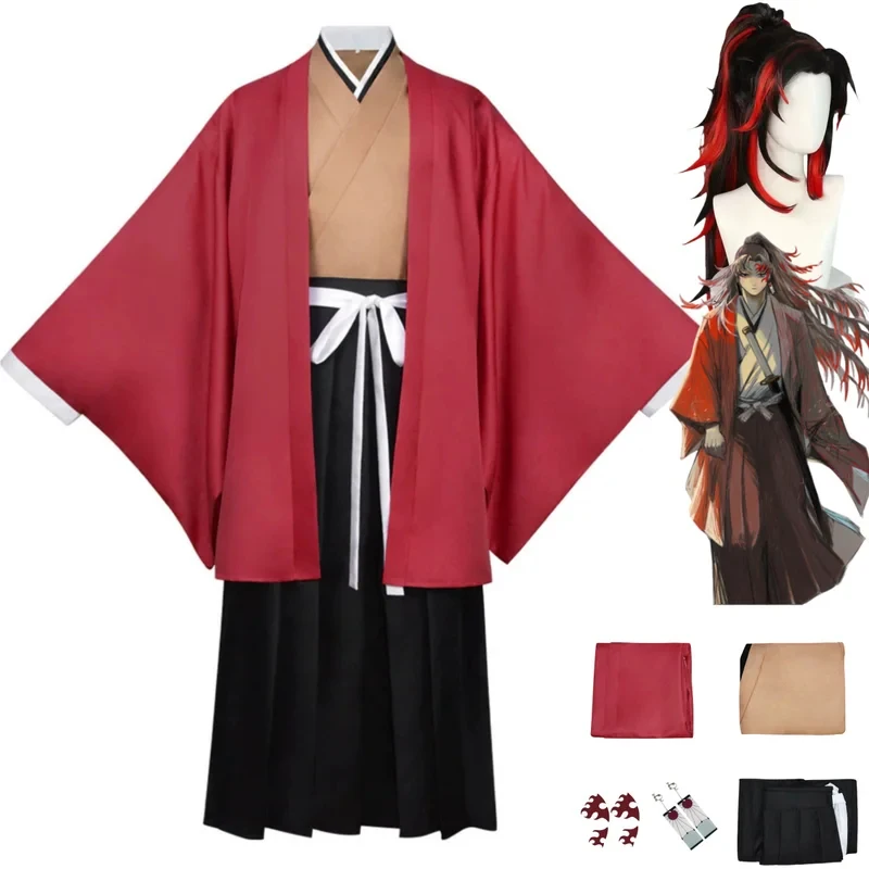 Anime Cosplay Kimono - Costume Cosplay Anime 2026 Tsugikuni Yoriichi