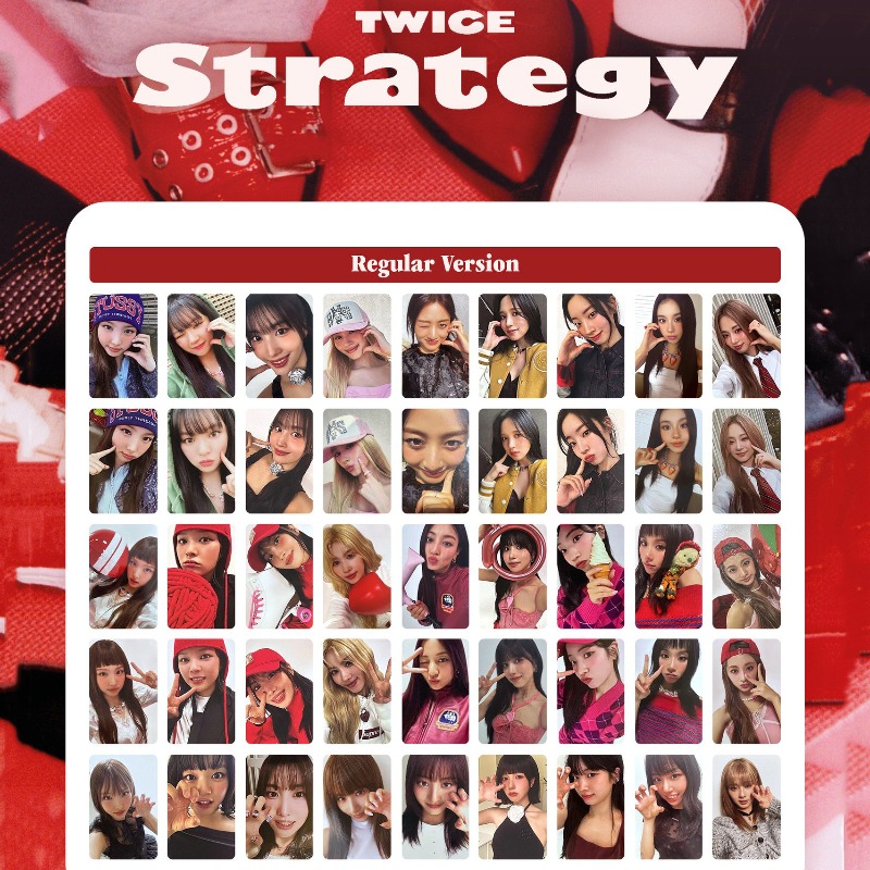 Anime Cosplay Photo - Carte Fotografiche Lomo Anime TWICE, Carte