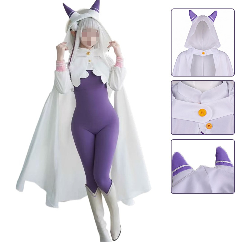 Anime Cosplay Re Zero - ANIMECC IN STOCK Costume Cosplay Emilia