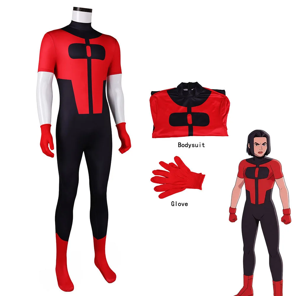 Anime Cosplay Photo - Costume Cosplay Anime Invincible Oliver Grayson,