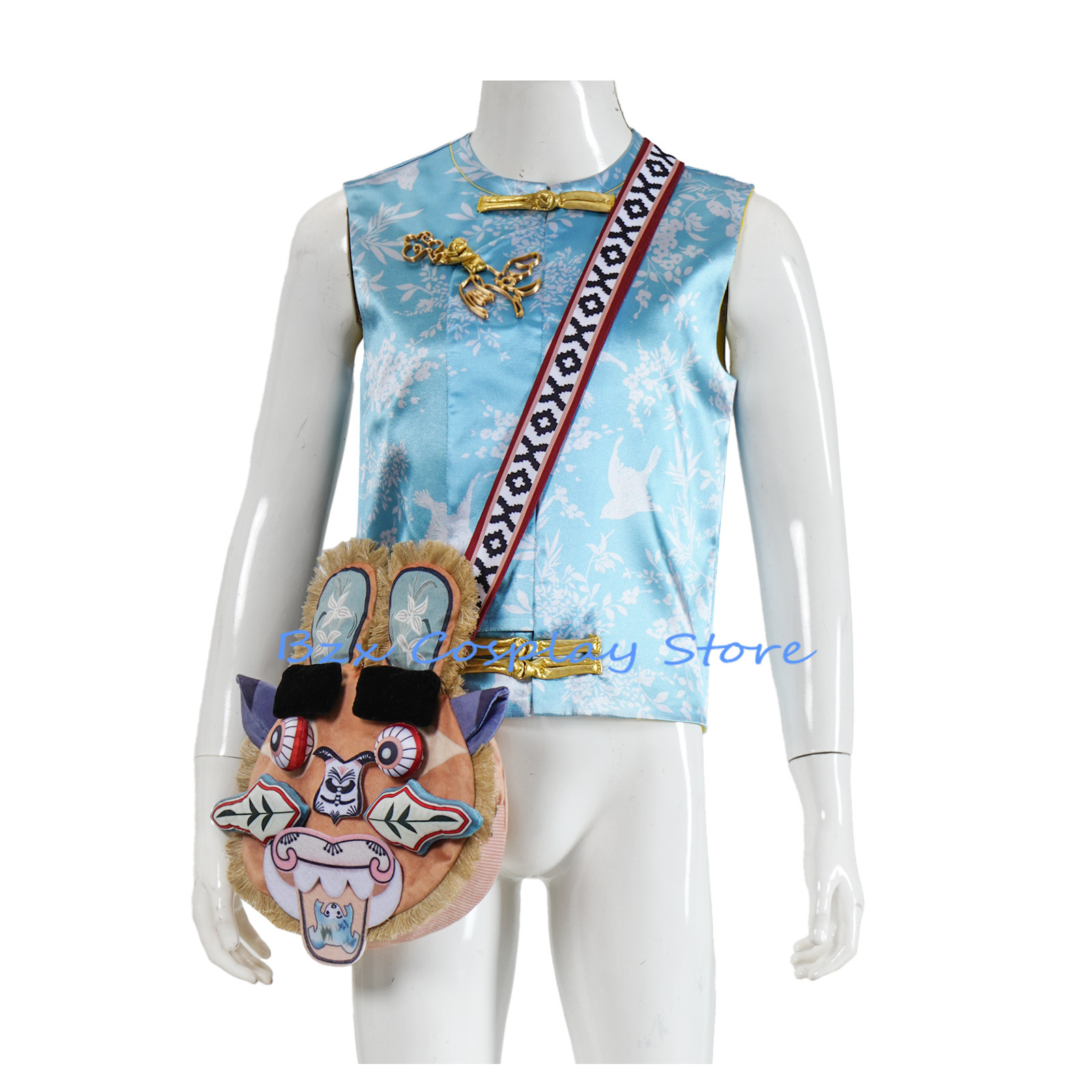 Anime Cosplay In Chinese - Borsa a tracolla con testa di