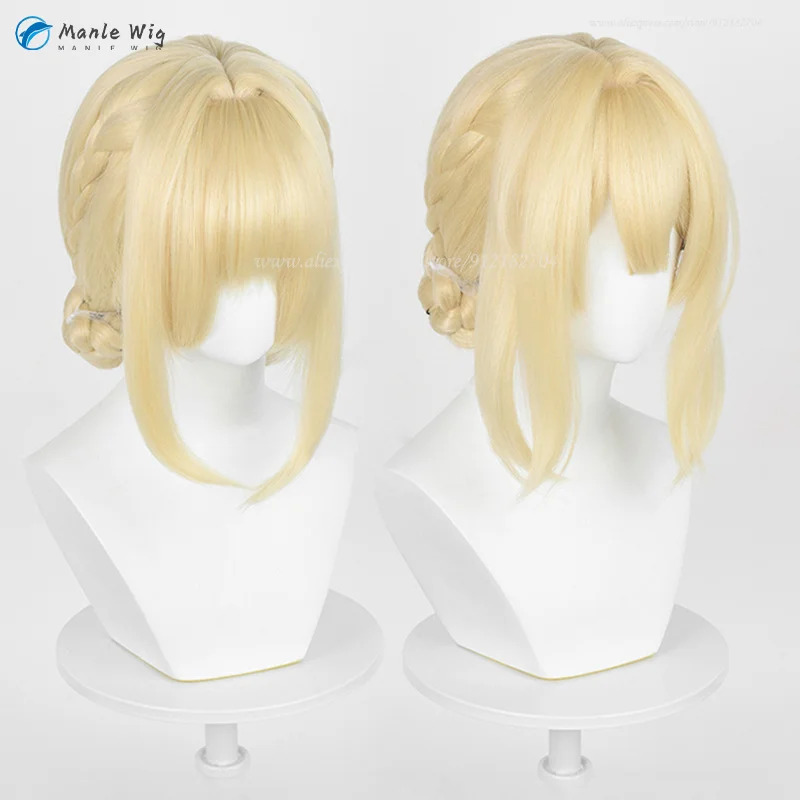 Violet Evergarden Dress - Anime Violet Evergarden Cosplay Biondo chiaro