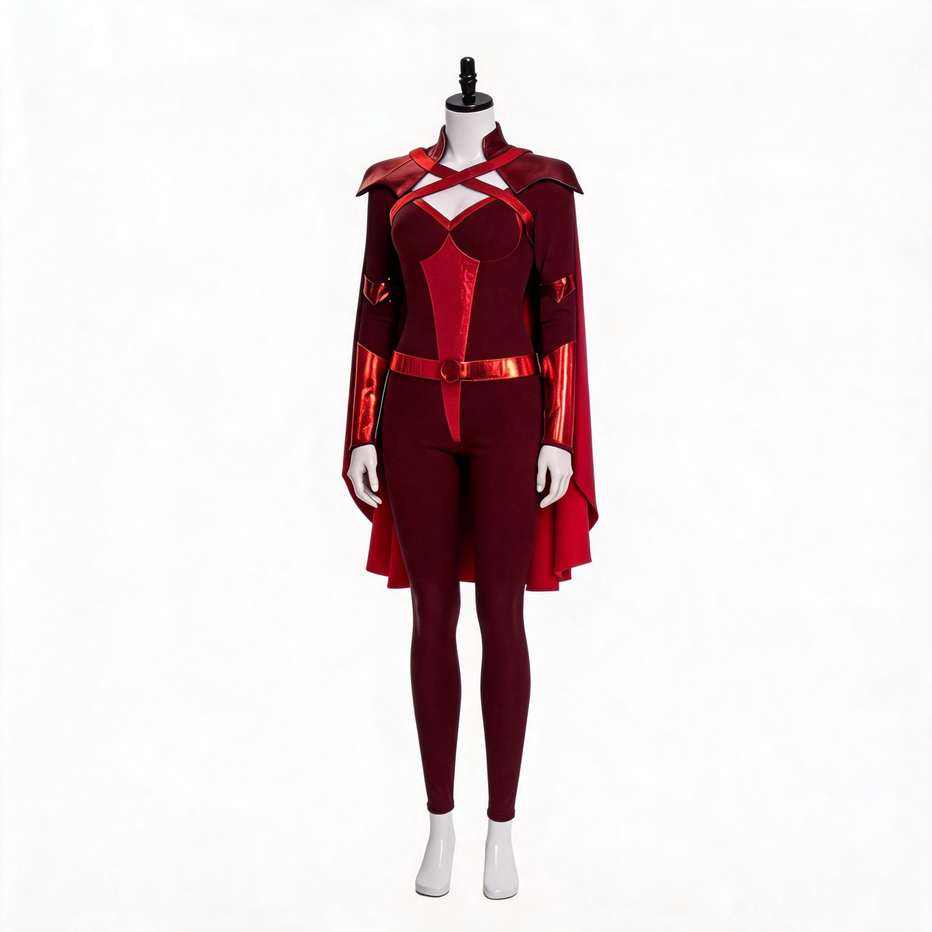 Anime Cosplay With Mask - Serie televisiva americana Crimson Countess ‌