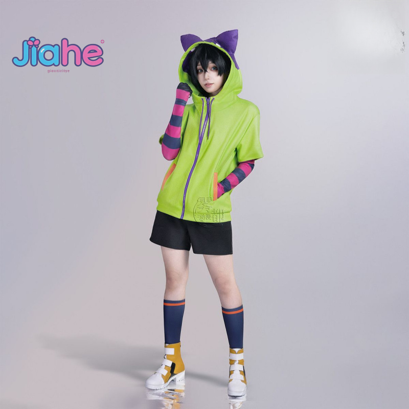 Cosplay Anime Shoes - MIYA Anime SK8 the Infinity Costume