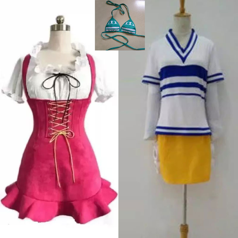 Anime Cosplay Girl Photo - Costumi cosplay Anime Nami Bra Underwear