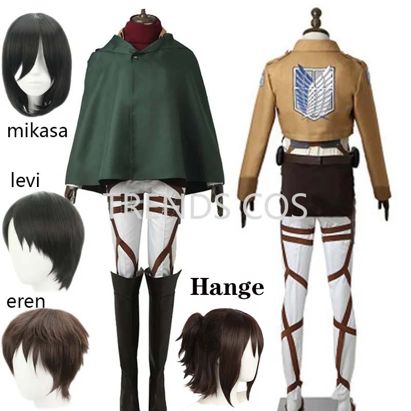 Violet Evergarden Dress - Cosplay Anime Levi Ackerman Mikasa Ackerman