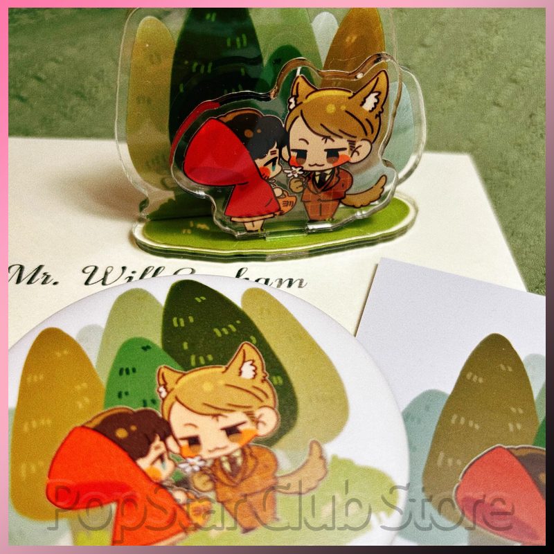 Anime Cosplay Photo - Nuovo in Stock: Portachiavi in Acrilico