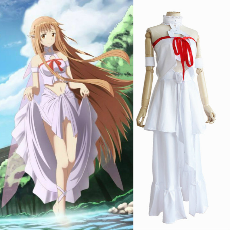 Sword Art Online Cape - Costumi di Halloween caldi Anime Yuuki