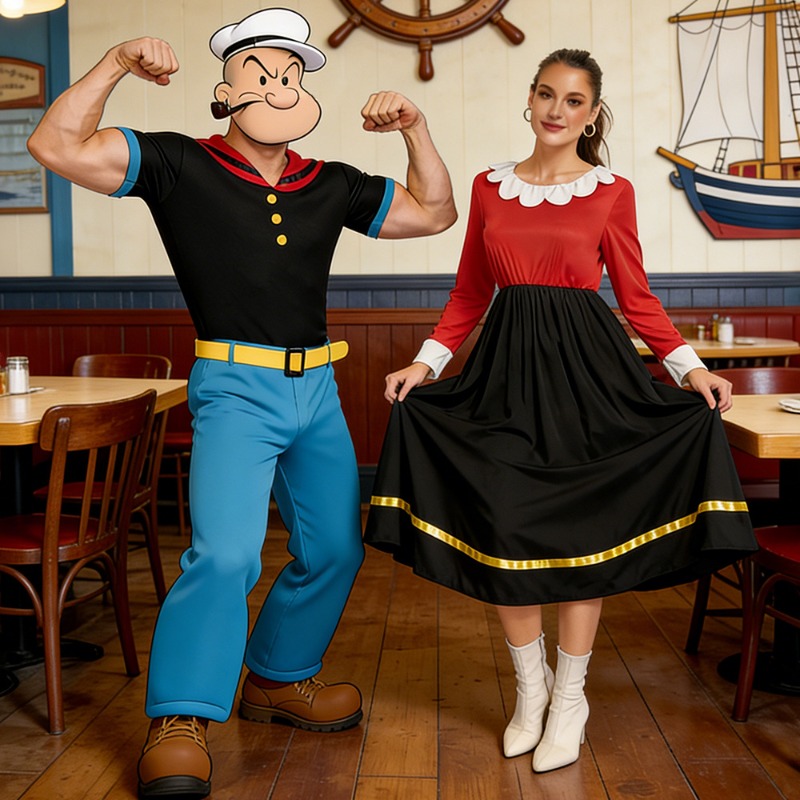 Anime Cosplay For Couples - Nuovo Costume di Carnevale per Coppie,