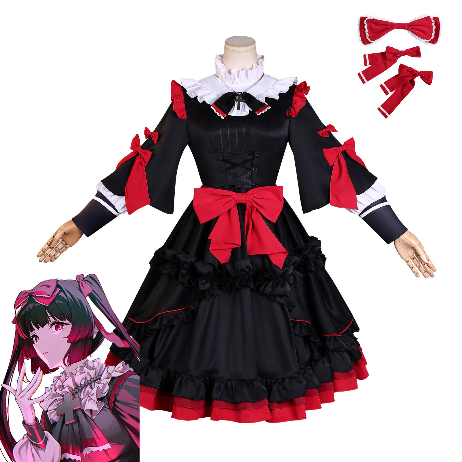 Anime Cosplay Photo - Costume Cosplay Needy Overdose Oni Bara