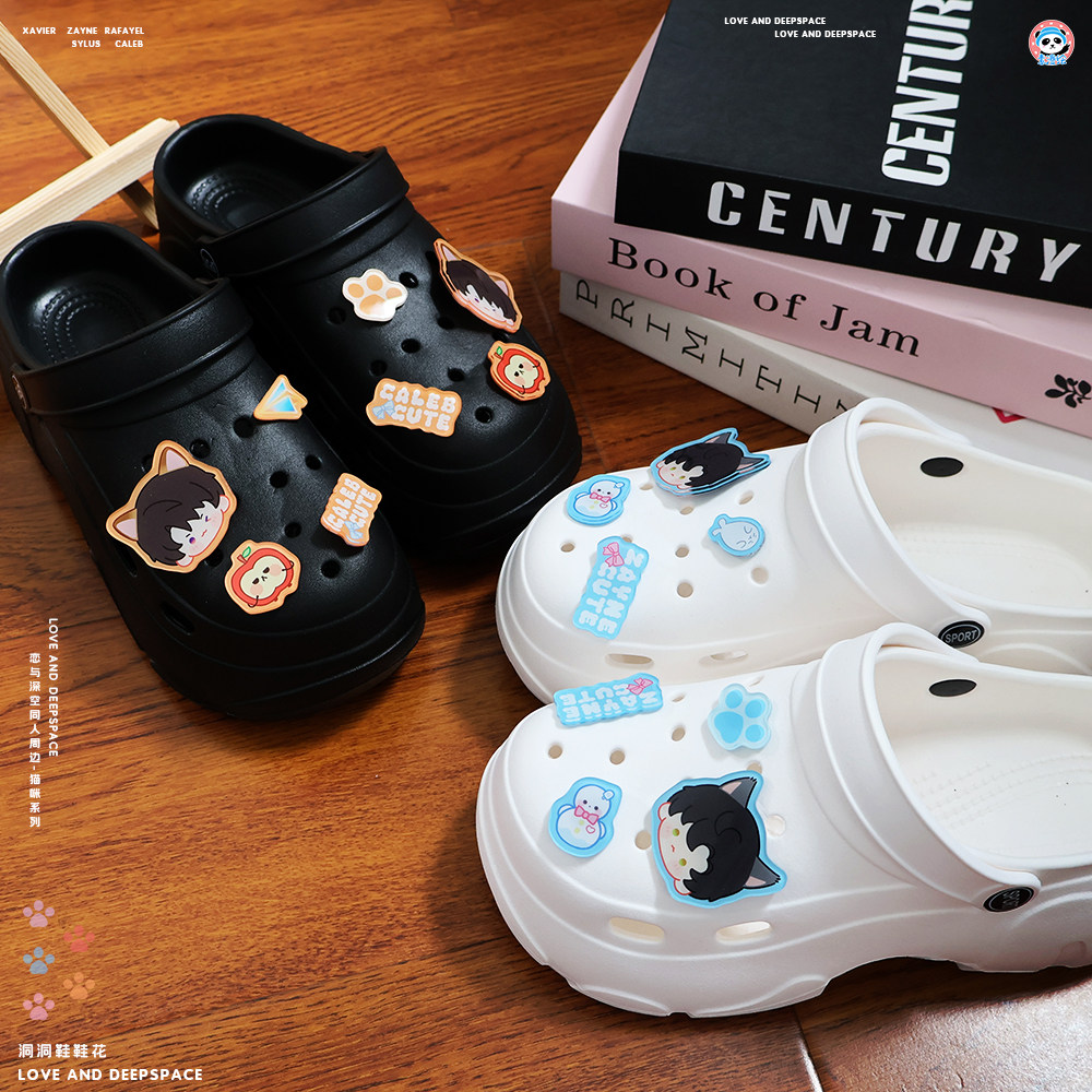 Cosplay Anime Shoes - Charm per Scarpe Love and Deepspace