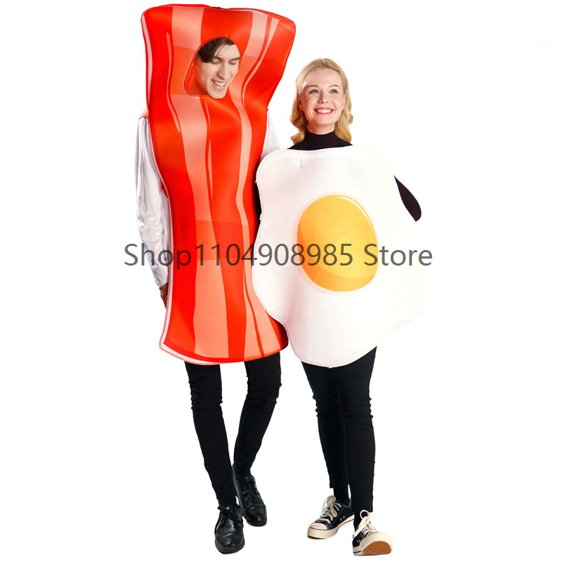 Anime Cosplay For Couples - Divertenti costumi cosplay Coppie Uovo Pancetta