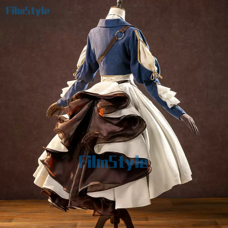 Costume da Cosplay di Violet E - Violet Evergarden Dress recensione e prezzo